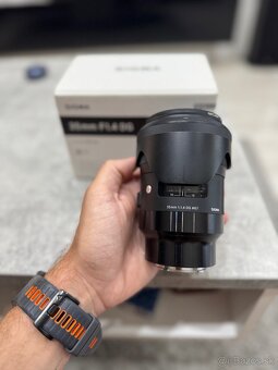 Sigma 35mm f1.4 DG art sony - 3