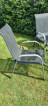 Predam zahradne sedenie 1ks stol + 6ks stoliciek - 3