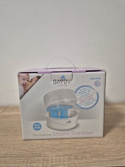 BAYBY Mikrovlnný parný sterilizátor - 3