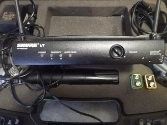 Bezdrotovy mikrofon SHURE UT - 3
