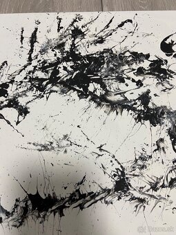 Moderný ručne maľovaný obraz 50x40 cm – originál - 3