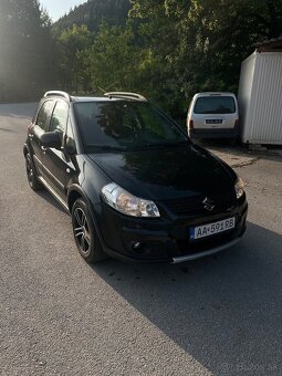 Suzuki SX4 4x4 - 3