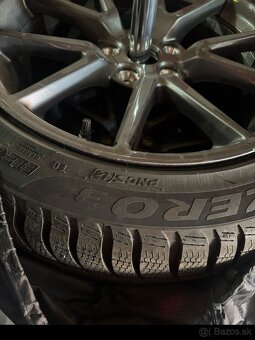 Sada 18″ diskov Aero a zimných pneumatík pre Model 3 - 3