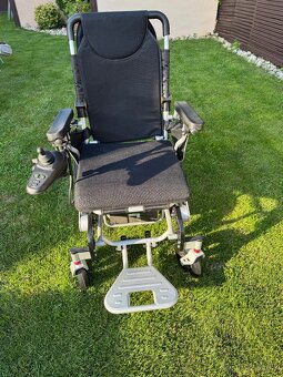 Elektrický invalidný vozík Hawkie 700W - 3