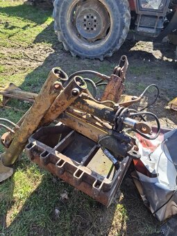 Unhz 500 hydraulicka ruka rameno - 3