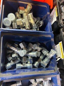 Hydraulicke koncovky a hadice DN6,8,10,13,16 ,19,25,32 - 3