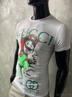 Predám štýlové tričko GUCCI (veľ. S/M - 3