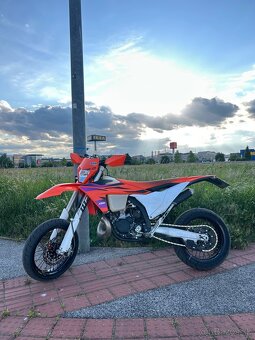 Ktm exc 300 2024 TBI ŠPZ 85mth FMF Supermoto - 3
