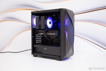 Herný PC i7-14700 / RTX 5070 12GB / 32GB DDR5 / 1TB NVMe - 3