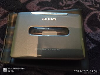 WALKMAN AIWA TOP MODEL PX 547 - 3