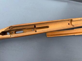 Vojenská vzduchovka vz.47 - pažba - 3