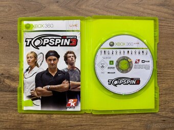 Hra XBOX 360 - Top Spin 3 - 3