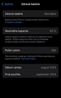 iPhone15 128GB - 3