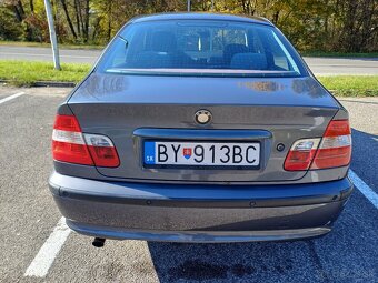 Predám BMW E46 sedan 1.8 85 kW (2002) - 3