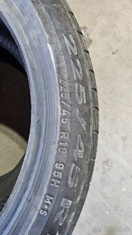 Celoročne pneu 225/45 r18 - 3