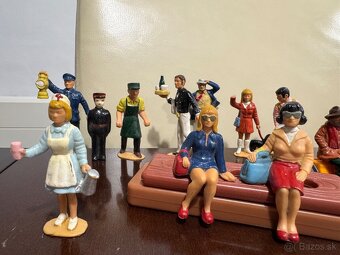 Predám figúrky k záhradnej železnici G - 3