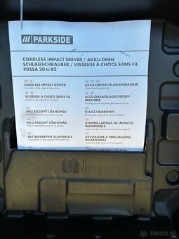 Parkside razovy uťahovať - 3