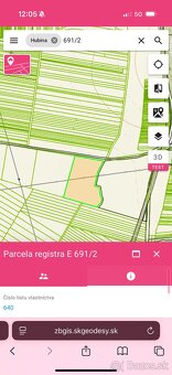 Predaj pozemkov v katastrálnom území Hubina - Piešťany - 3