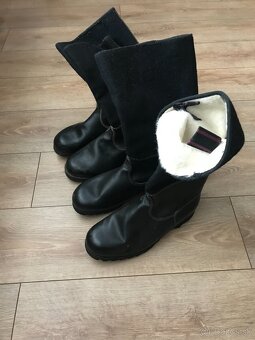 Pánské zimné filce kožené - 3