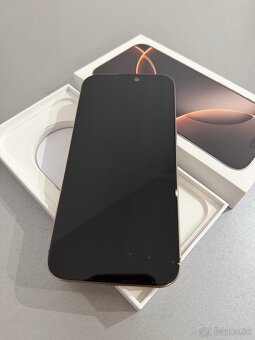 iPhone 16 Pro max 256gb Desert Titanium - 3