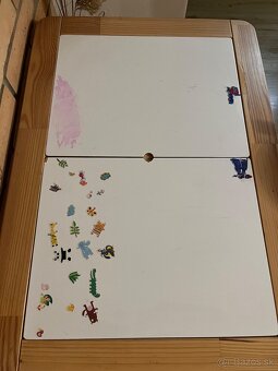 REZERVOVANE_Detsky stol IKEA Flisat so stolickou Sundvik - 3