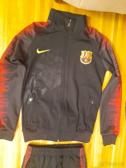 1x použitá tepláková súprava FC Barcelona, v 168/176, zakúpe - 3