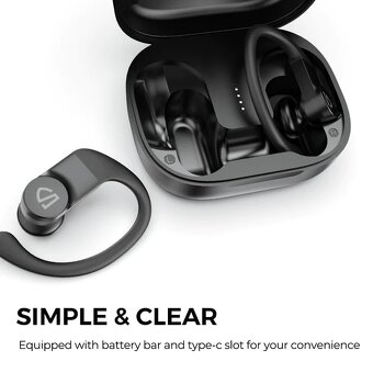 predam headset suprava SOUNDPEATS TrueWings Wireless Earbuds - 3