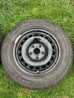 Zimné pneumatiky 195/65 r15 + disky - 3