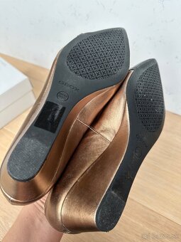 Geox slávnostné topánky balerínky 39 - 3