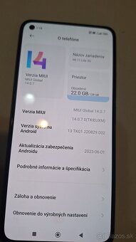 xiaomi mi 11 lite 5g 6/128GB android 13 miui14 - 3