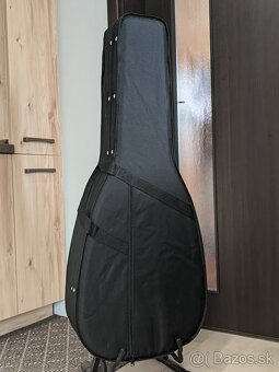 Nová elektroakustická gitara, príslušenstvo ZDARMA - 3