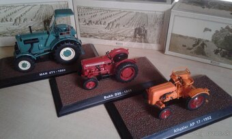 Modely 1/32 a 1/87 - 3