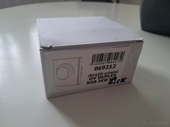 DimLED nástenný ovládač dimLED pre RGB LED pásiky - 3