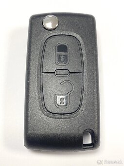 Obal kľúča Citroen Peugeot Fiat 2 tlačidla - 3
