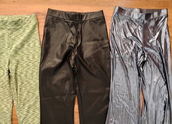 Legínové nohavice H&M, veľ. 170, 5 ks - 3