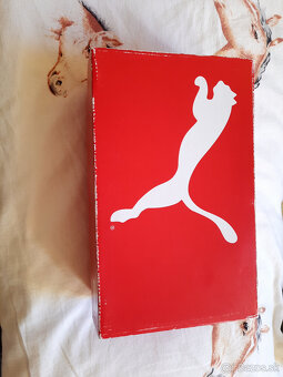 Puma bielo-ružové tenisky 37,5 - 3