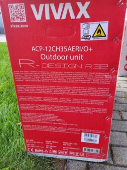 Klimatizácia VIVAX-R Desing 3,5 kw - 3