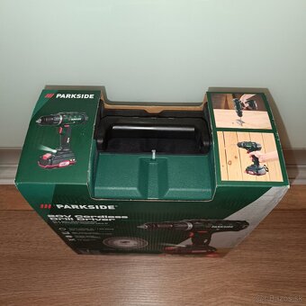 Aku vŕtačka Parkside - 3