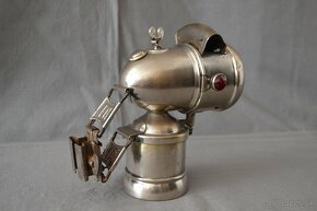 Bicyklové acetylénové svietidlo Radonne - 3