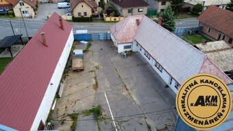 SKLADOVÉ A VÝROBNÉ PRIESTORY + RD NA PREDAJ, ZVOLENSKA SLA - 3