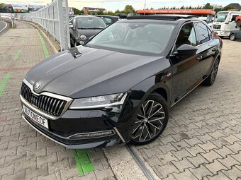 Škoda Superb sedan 2.0 TDI SCR L&K DSG Pano - 3