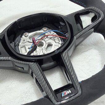 Volant BMW M3 G80 LCI Alcantara - 3