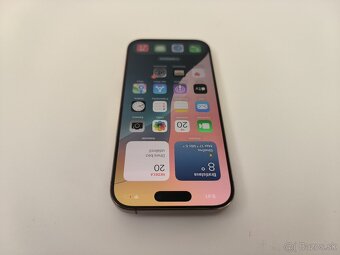 apple iphone 16 PRO 128gb Desert Titanium / Batéria 93% - 3