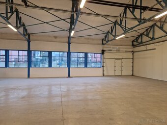 PRENÁJOM skladových priestorov, 256m2,  Modra - 3