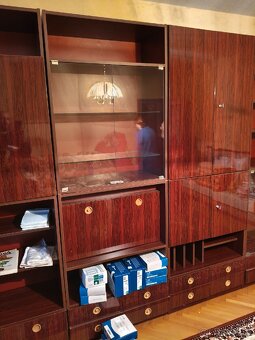 Retro obývacia stena DARUJEM - 3