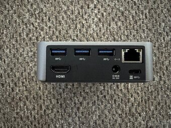 Predam dock i-Tec USB-C Metal 4K Docking Station + PD85w - 3