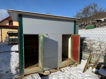 Zateplený kurník pre hydinu - 3