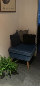 Kreslo VOSS + taburet - 3