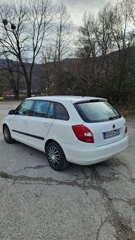Škoda Fabia II Combi 1.4 TDI - 3