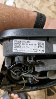 ĽAVÉ SPÄTNÉ ZRKADLO A5 S5 RS5 - 3